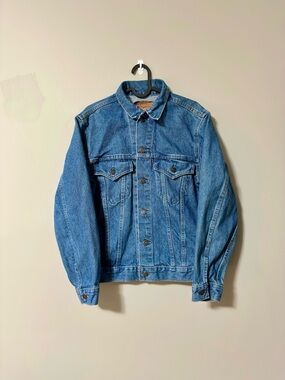 Vintage 70s/80s Levi’s Type III Trucker Denim Jacket